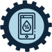columa water applications icon